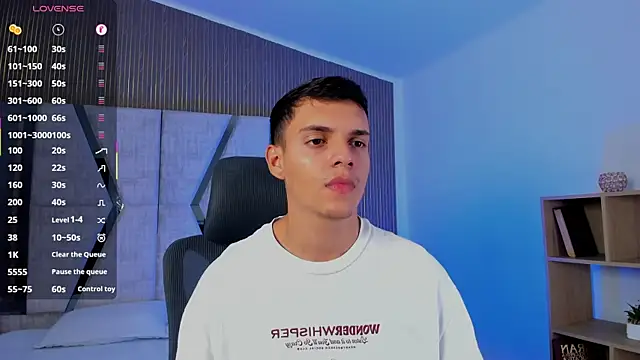 Snapshot of JacobRoberts1 chatting on October 14, 8:20 pm JacobRoberts1 online show from October 14, 8:20 pm