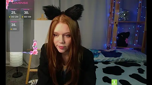 Foxy-Flame online show from March 12, 9:35 pm