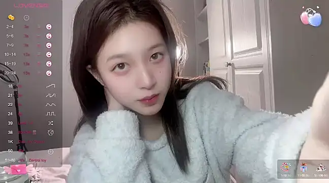 YaYa-521 online show from February 19, 12:46 am