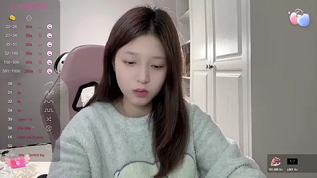 YaYa-521 online show from March 21, 12:17 pm