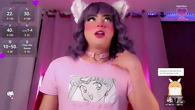 BabyNaomi2 online show from October 4, 4:27 pm