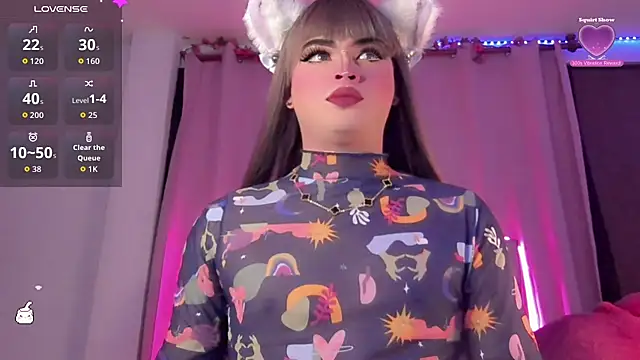 BabyNaomi2 online show from November 8, 6:40 pm