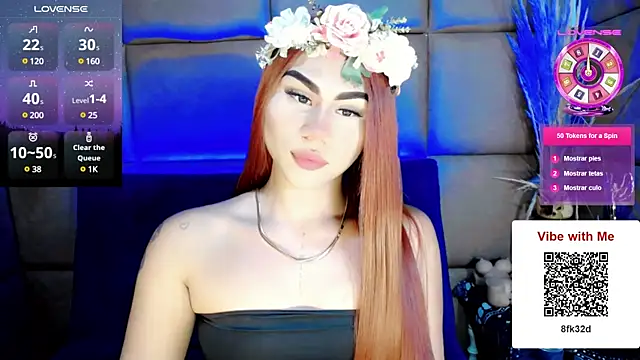 Snapshot of Iris_Gill chatting on February 28, 2:20 am Iris Gill online show from February 28, 2:20 am