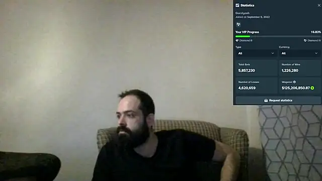 Snapshot of guccititi chatting on November 27, 12:35 am guccititi online show from November 27, 12:35 am