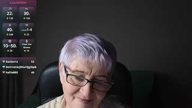 Sandra Snowflake online show from January 31, 7:11 pm