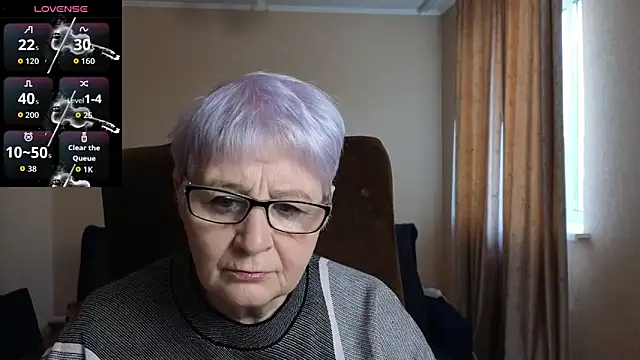 Snapshot of Sandra_Snowflake chatting on March 21, 4:39 am Sandra Snowflake online show from March 21, 4:39 am