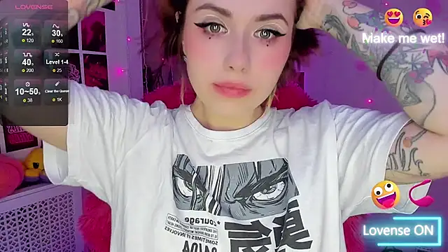 Sparkle Mona online show from February 16, 7:37 am