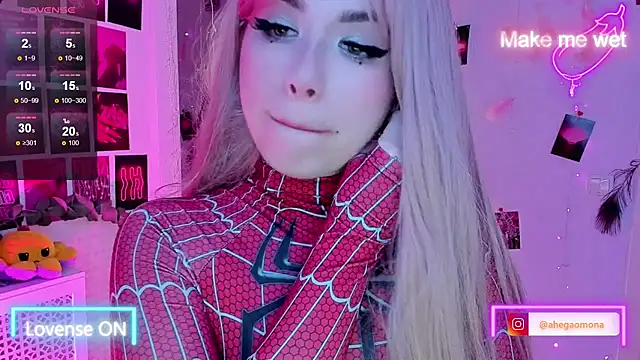 Sparkle Mona online show from March 1, 4:37 am