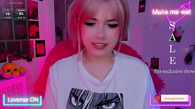 Sparkle Mona online show from March 3, 5:31 am