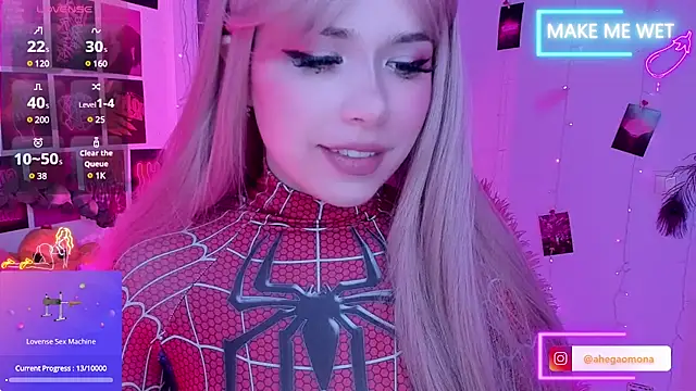 Sparkle Mona online show from March 5, 12:59 am