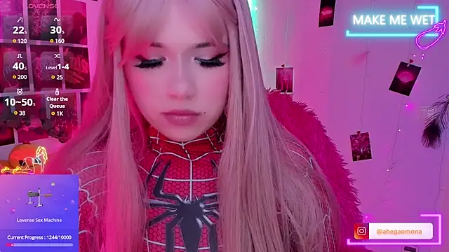 Sparkle Mona online show from March 5, 4:02 am