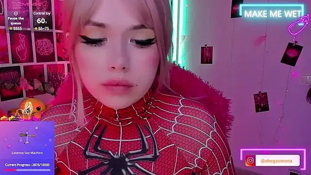 Sparkle Mona online show from March 6, 5:24 am