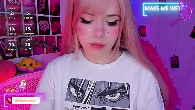 Sparkle Mona online show from March 16, 2:21 am