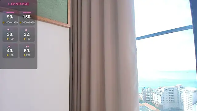 minamoons online show from October 3, 2:08 am