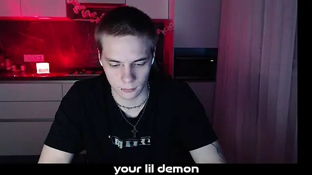 Snapshot of yourlildemon chatting on February 26, 5:34 pm yourlildemon online show from February 26, 5:34 pm