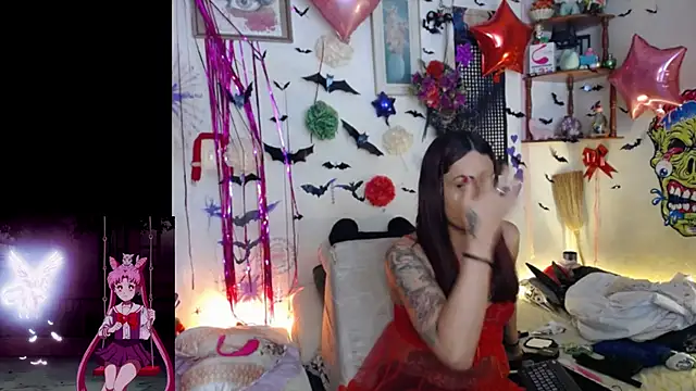 purplekattlyn online show from March 15, 1:55 am