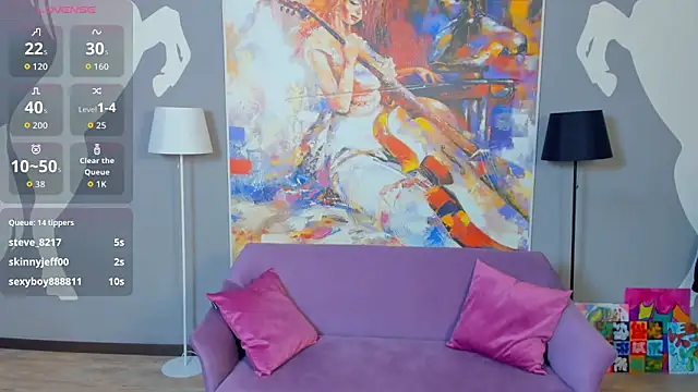 FloraBonde online show from September 26, 11:03 am