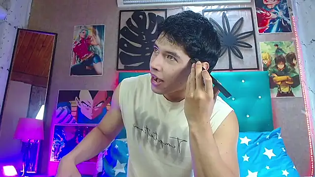 LiamAndrewzz online show from October 9, 5:00 pm