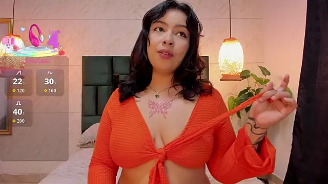 Susana Williamss online show from October 12, 9:25 pm