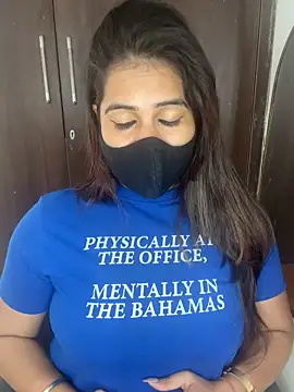 Snapshot of Sexy_Madhuri_Bhabhi chatting on March 24, 6:07 am Sexy Madhuri Bhabhi online show from March 24, 6:07 am