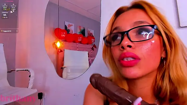 brithany clark online show from February 21, 3:10 pm