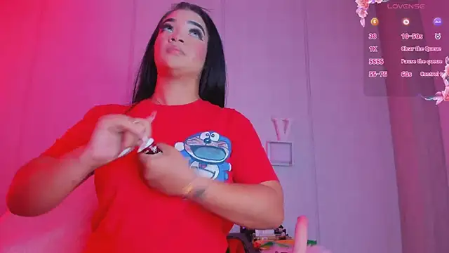 sasha riverss online show from October 9, 7:45 pm