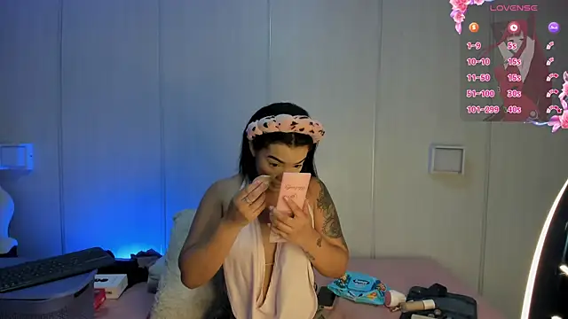 sasha riverss online show from July 29, 7:56 pm