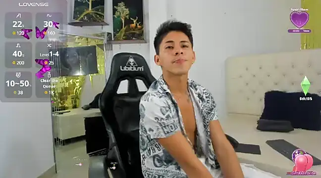 Angel Medina online show from March 5, 7:06 pm