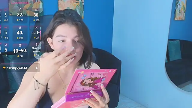 Snapshot of Zamira_Taylor chatting on October 28, 10:34 pm Zamira Taylor online show from October 28, 10:34 pm