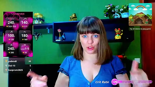 Snapshot of VeronikawGold chatting on November 17, 9:48 am VeronikawGold online show from November 17, 9:48 am