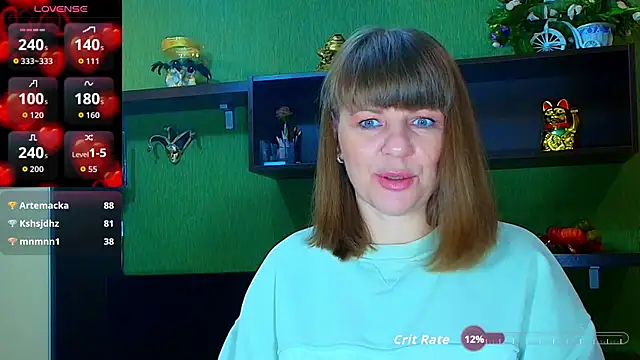 Snapshot of VeronikawGold chatting on November 19, 10:43 pm VeronikawGold online show from November 19, 10:43 pm