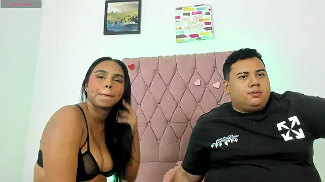 MICHAEL AND SHARON online show from December 15, 4:06 am