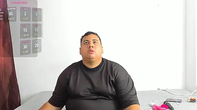 Snapshot of MICHAEL_AND_SHARON chatting on April 11, 10:47 pm MICHAEL AND SHARON online show from April 11, 10:47 pm