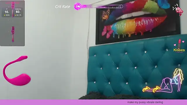melyzza-queen online show from March 1, 3:16 pm