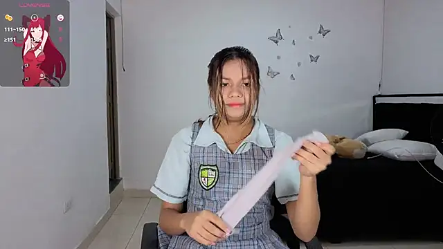 Snapshot of sophia_ramirez12 chatting on October 3, 10:29 pm sophia ramirez12 online show from October 3, 10:29 pm