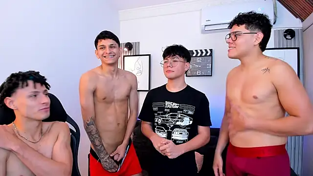 Fun BoysW online show from October 21, 8:20 pm