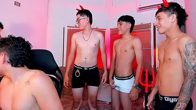 Fun BoysW online show from October 31, 8:21 pm