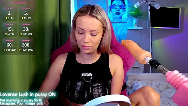 Margony online show from November 1, 3:52 am