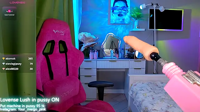 Margony online show from November 11, 3:28 am