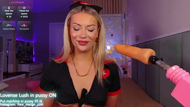 Margony online show from January 10, 5:09 am