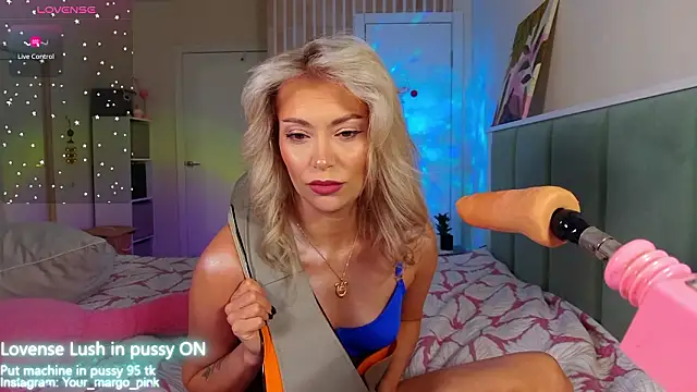 Margony online show from March 2, 4:47 am