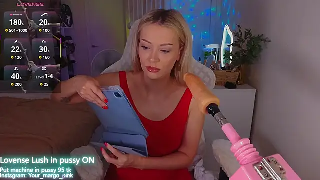 Margony online show from June 12, 5:06 am
