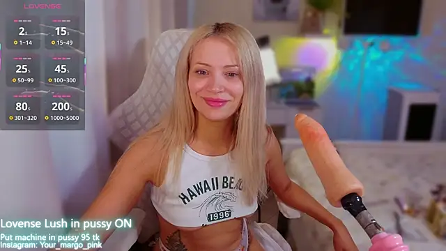 Margony online show from July 5, 5:14 am