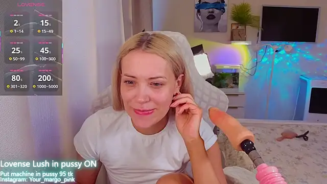Margony online show from July 18, 4:27 am