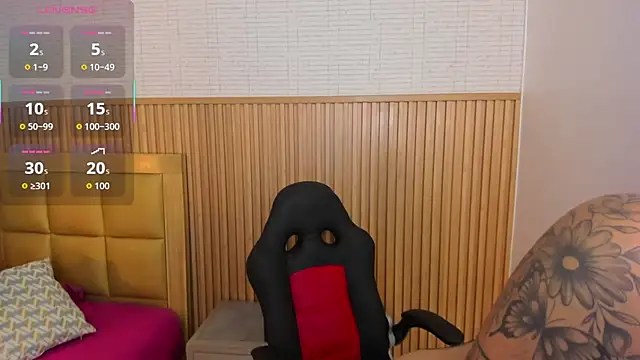 MEGANZARICK online show from October 10, 12:37 pm