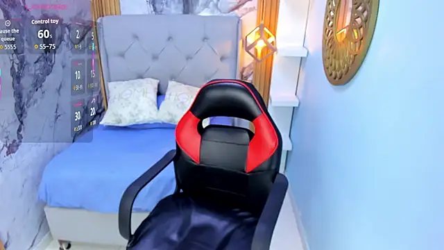 MEGANZARICK online show from October 15, 12:38 pm