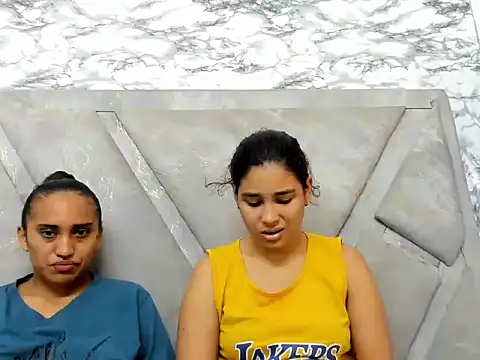 ElizaAndQuisha online show from October 2, 12:56 pm