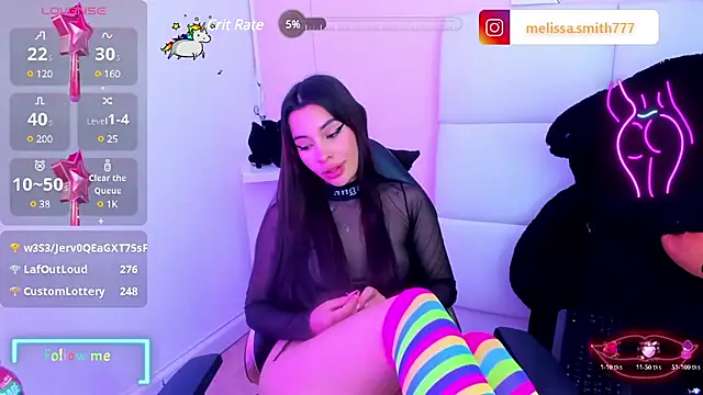 Melodypretty1 online show from February 21, 5:46 am