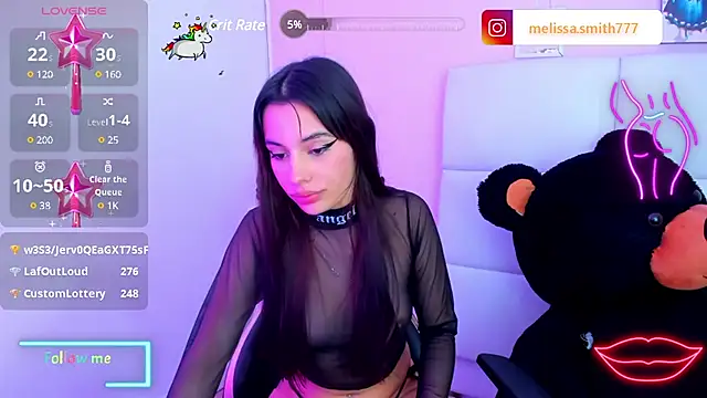 Melodypretty1 online show from February 21, 9:02 am