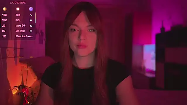 CherryRed Girl online show from May 3, 10:27 pm